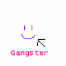 smiley gangster